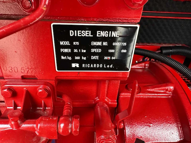 Ricardo - 2025 - r78 - stroomgenerator - afbeelding 3 van  19