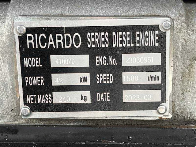 Ricardo - apw40 - generator - 2022 - afbeelding 9 van  18