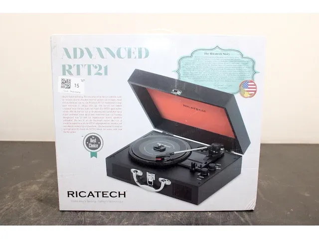 Ricatech platendraaier - afbeelding 1 van  3