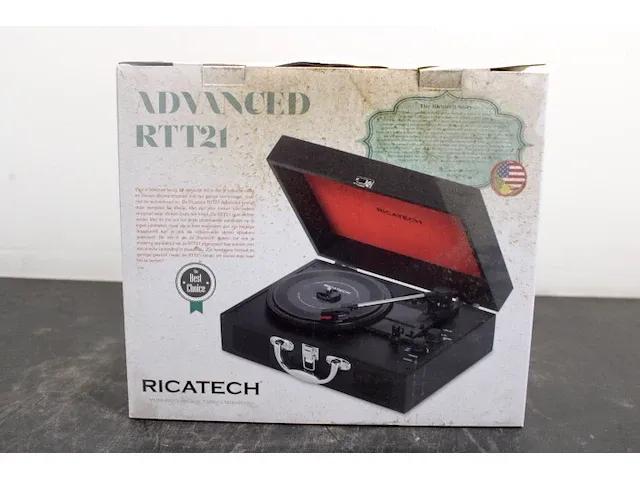 Ricatech platendraaier - afbeelding 2 van  3