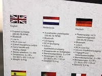Ricatech platendraaier - afbeelding 3 van  3
