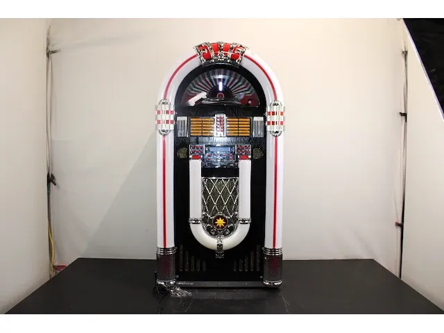 Ricatech retro led jukebox - afbeelding 1 van  8