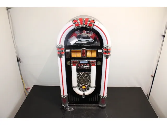 Ricatech retro led jukebox - afbeelding 2 van  8