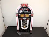 Ricatech retro led jukebox - afbeelding 2 van  8