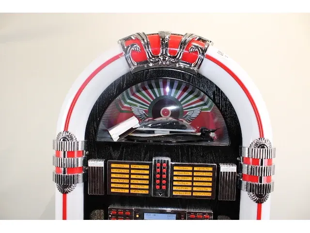 Ricatech retro led jukebox - afbeelding 3 van  8