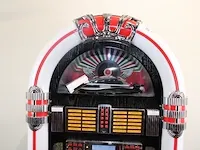 Ricatech retro led jukebox - afbeelding 3 van  8