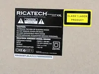 Ricatech retro led jukebox - afbeelding 8 van  8