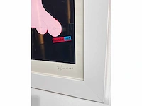 Richard lindner 1969 (after) - kamer te huur,, litho's 71x55 cm - ingelijst . 97x77 cm - afbeelding 5 van  7