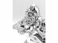 Richard orlinski - kong silver (kersteditie 2022) - afbeelding 2 van  7