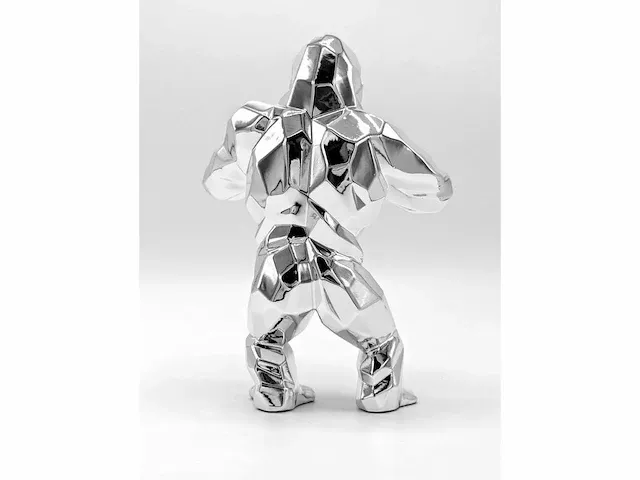 Richard orlinski - kong silver (kersteditie 2022) - afbeelding 3 van  7