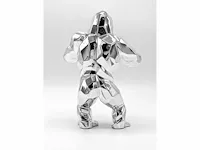 Richard orlinski - kong silver (kersteditie 2022) - afbeelding 3 van  7
