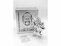 Richard orlinski - kong silver (kersteditie 2022) - afbeelding 5 van  7