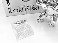 Richard orlinski - kong silver (kersteditie 2022) - afbeelding 6 van  7