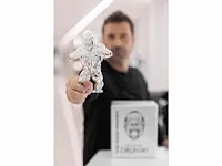 Richard orlinski - kong silver (kersteditie 2022) - afbeelding 7 van  7