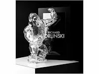 Richard orlinski (1966) - kong toy doorzichtig vinyl (2024)