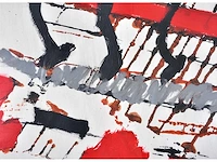 Richard tolmeyer - acryl op papier - ingelijst - afbeelding 5 van  6