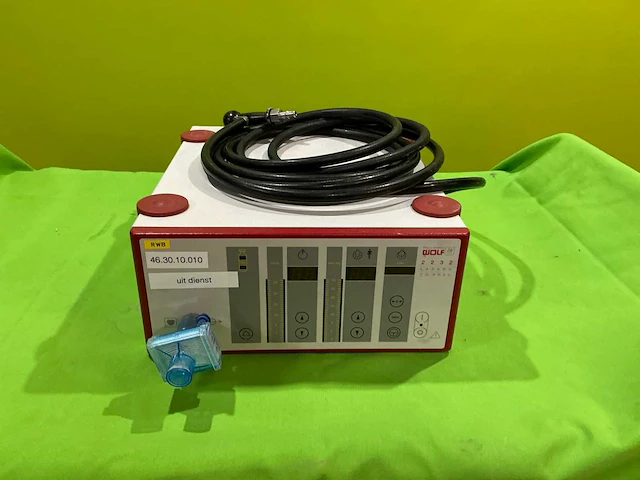 Richard wolf 2232 laparo co2- pneu insufflator - afbeelding 1 van  6