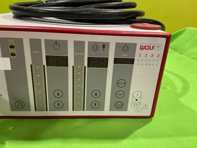 Richard wolf 2232 laparo co2- pneu insufflator - afbeelding 3 van  6