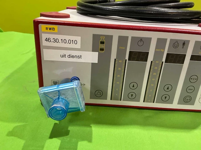 Richard wolf 2232 laparo co2- pneu insufflator - afbeelding 4 van  6