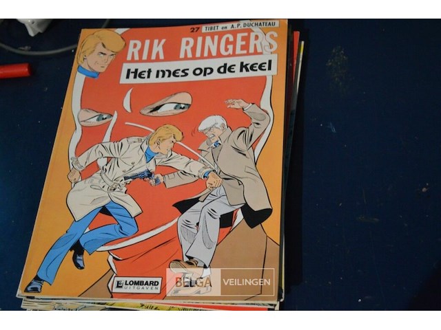 Rick ringers - div strips - afbeelding 1 van  3