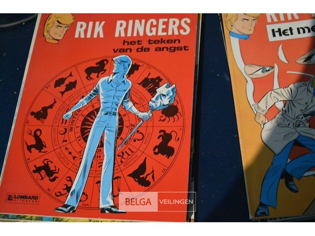 Rick ringers - div strips - afbeelding 2 van  3