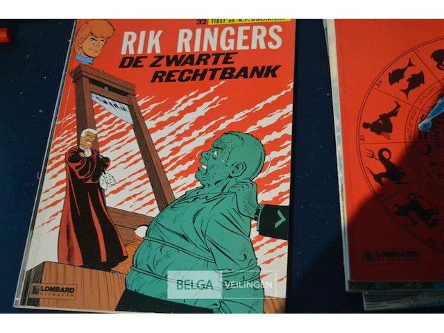 Rick ringers - div strips - afbeelding 3 van  3