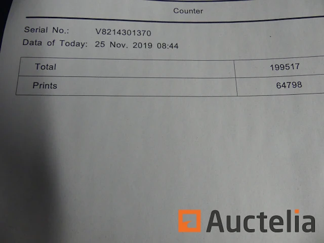 Ricoh aficio mp 2851 printer - afbeelding 2 van  14