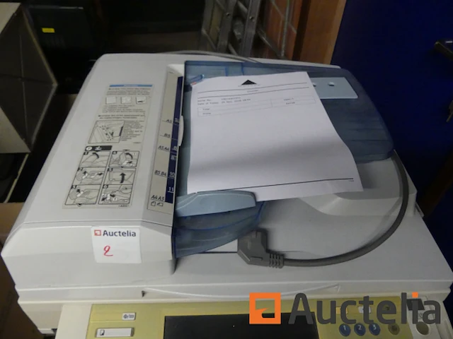 Ricoh aficio mp 2851 printer - afbeelding 9 van  14