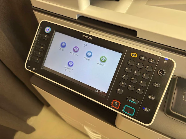 Ricoh mp c2003 - multifunctionele laserprinter - afbeelding 4 van  14