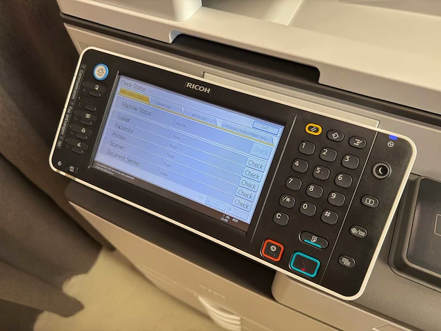 Ricoh mp c2003 - multifunctionele laserprinter - afbeelding 5 van  14