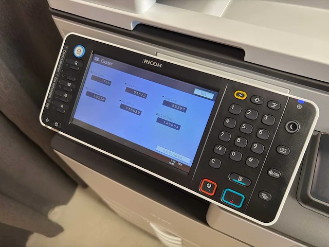 Ricoh mp c2003 - multifunctionele laserprinter - afbeelding 6 van  14