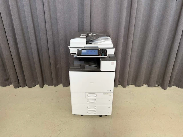 Ricoh mp c2003 - multifunctionele laserprinter - afbeelding 1 van  14
