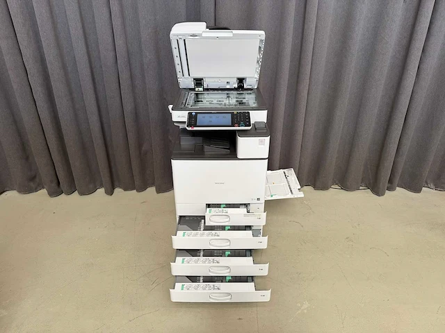 Ricoh mp c2003 - multifunctionele laserprinter - afbeelding 9 van  14