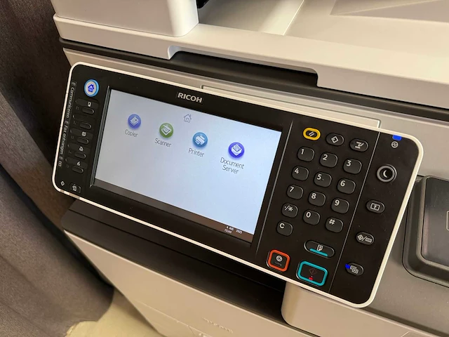 Ricoh mp c2003 - multifunctionele laserprinter - afbeelding 5 van  16