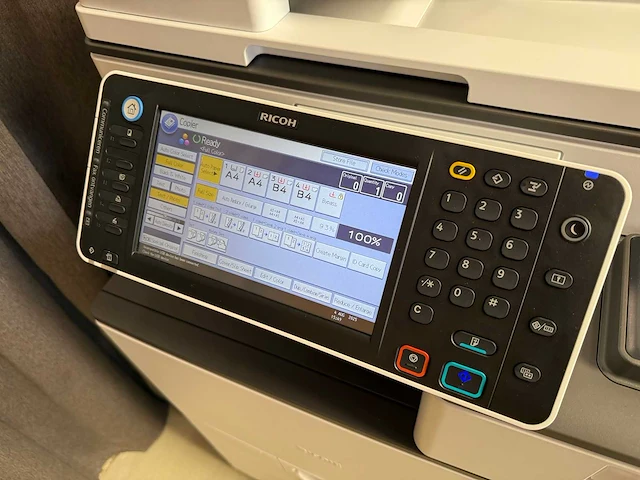 Ricoh mp c2003 - multifunctionele laserprinter - afbeelding 6 van  16