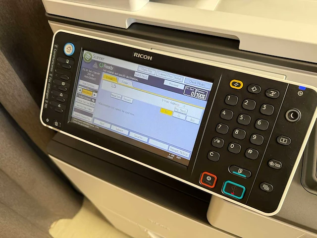 Ricoh mp c2003 - multifunctionele laserprinter - afbeelding 7 van  16