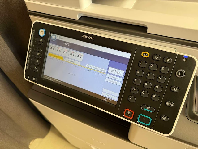 Ricoh mp c2003 - multifunctionele laserprinter - afbeelding 8 van  16