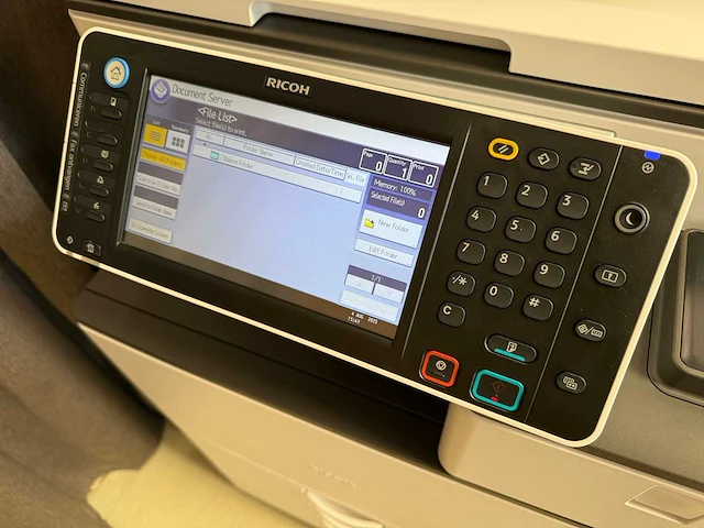 Ricoh mp c2003 - multifunctionele laserprinter - afbeelding 9 van  16