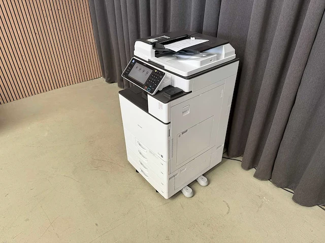 Ricoh mp c2003 - multifunctionele laserprinter - afbeelding 10 van  16
