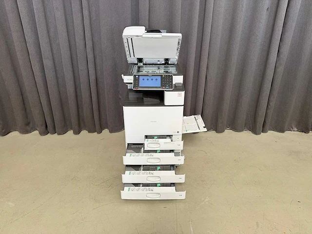 Ricoh mp c2003 - multifunctionele laserprinter - afbeelding 12 van  16