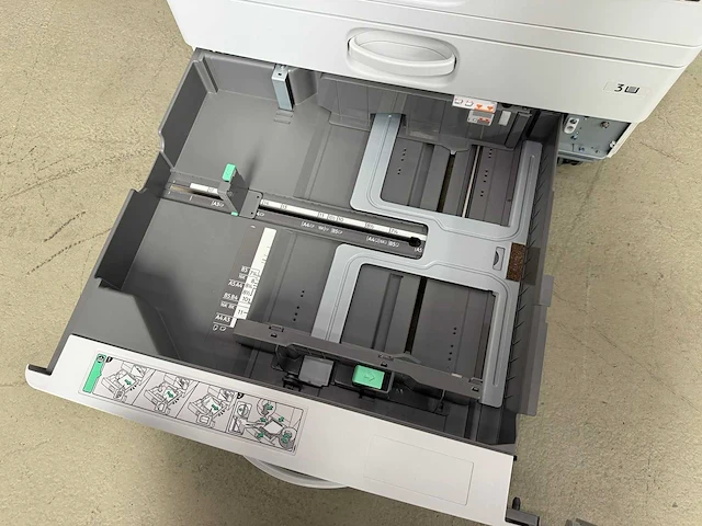 Ricoh mp c2003 - multifunctionele laserprinter - afbeelding 14 van  16