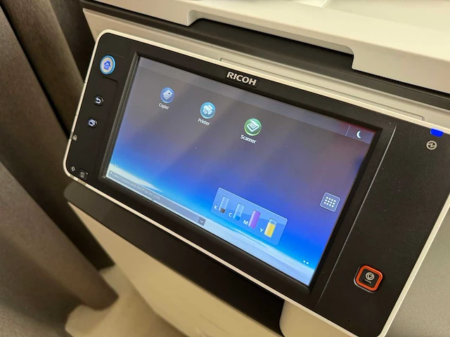 Ricoh mp c2003 - multifunctionele printer - afbeelding 3 van  16