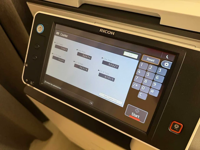 Ricoh mp c2003 - multifunctionele printer - afbeelding 6 van  16