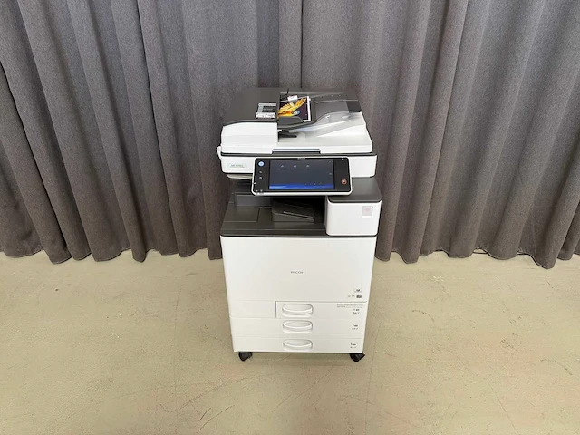 Ricoh mp c2003 - multifunctionele printer - afbeelding 1 van  16