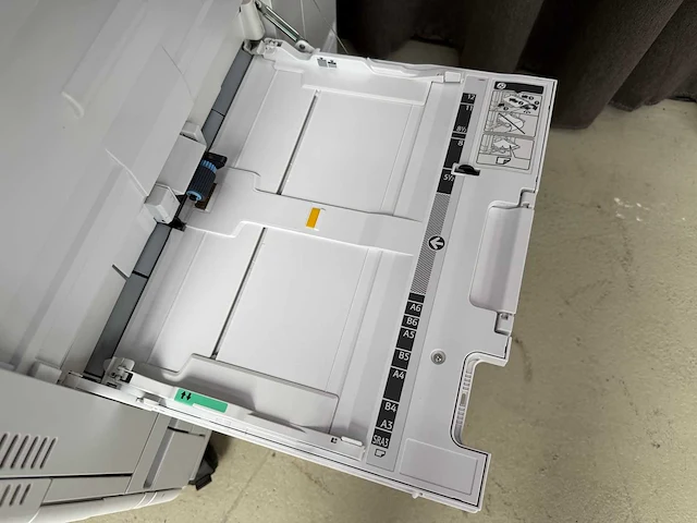 Ricoh mp c2003 - multifunctionele printer - afbeelding 13 van  16