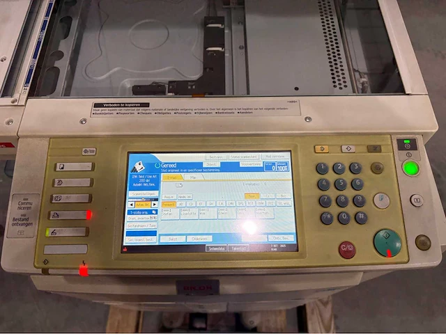 Ricoh mp c2500 lazerprinter ricoh printer - afbeelding 3 van  13