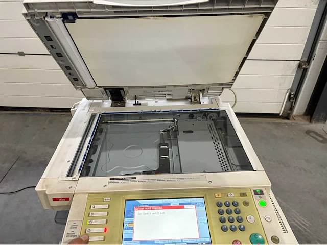 Ricoh mp c2500 lazerprinter ricoh printer - afbeelding 4 van  13