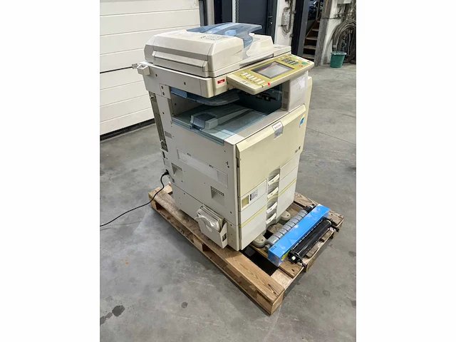 Ricoh mp c2500 lazerprinter ricoh printer - afbeelding 6 van  13