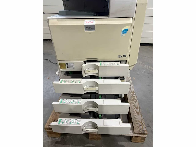 Ricoh mp c2500 lazerprinter ricoh printer - afbeelding 8 van  13