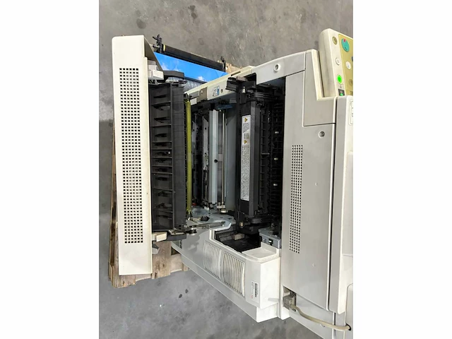 Ricoh mp c2500 lazerprinter ricoh printer - afbeelding 9 van  13
